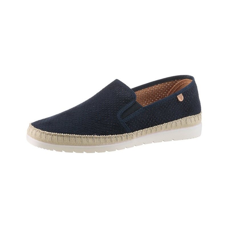 VERBENAS Boris Hole Gallery Slipper, Espadrilles, Sommerschuh, Freizeitschuh mit luftiger Perforierung
