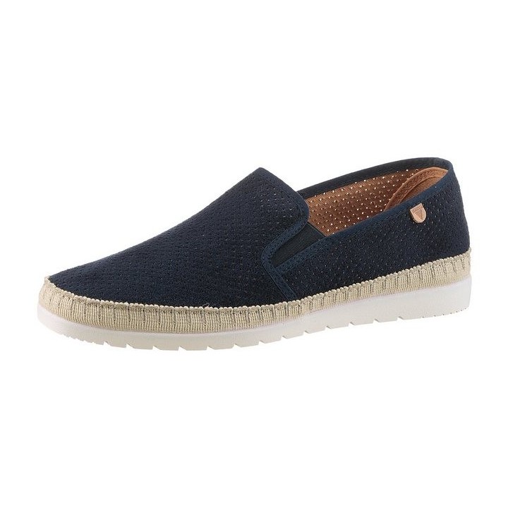 VERBENAS Boris Hole Gallery Slipper, Espadrilles, Sommerschuh, Freizeitschuh mit luftiger Perforierung