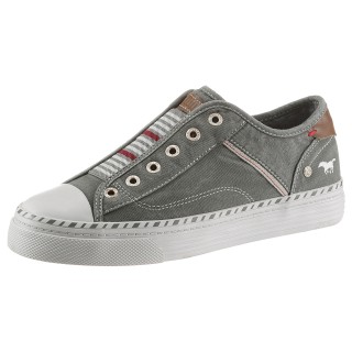 Mustang Shoes Slip-On Sneaker »Schlupfschuh, Freizeitschuh,«, Slipper, Schlupfschuh, Freizeitschuh mit praktischem Gummizug