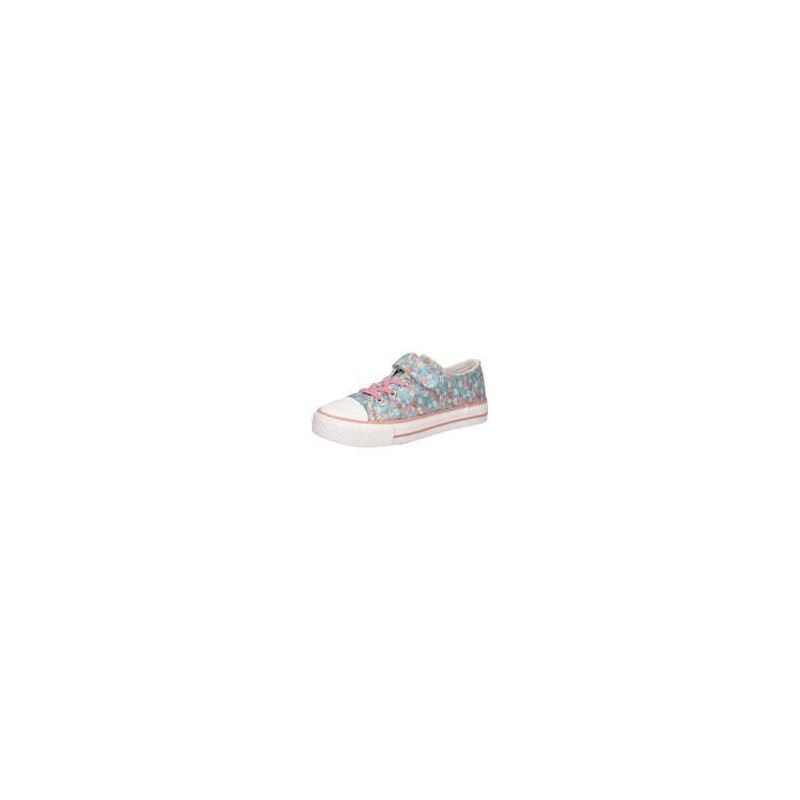 Barbarella Leinen Sneaker Mädchen blau|blau|blau|blau|blau