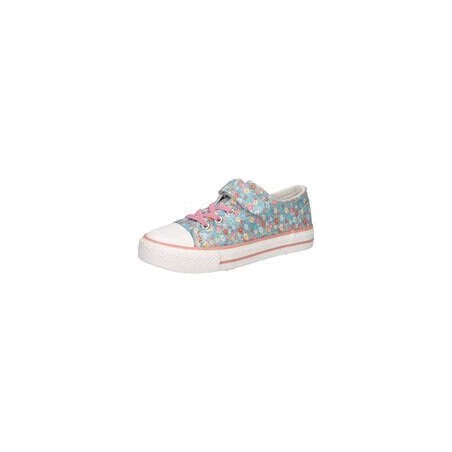 Barbarella Leinen Sneaker Mädchen blau|blau|blau|blau|blau