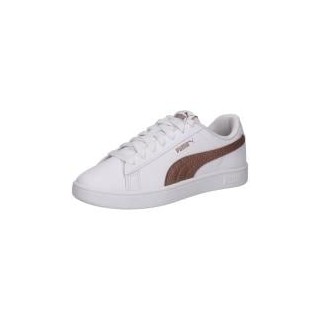 PUMA Rickie Classic JR Sneaker Mädchen weiß|weiß