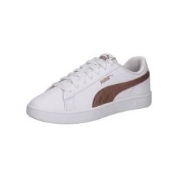 PUMA Rickie Classic JR Sneaker Mädchen weiß|weiß