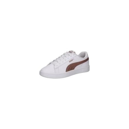 PUMA Rickie Classic JR Sneaker Mädchen weiß|weiß