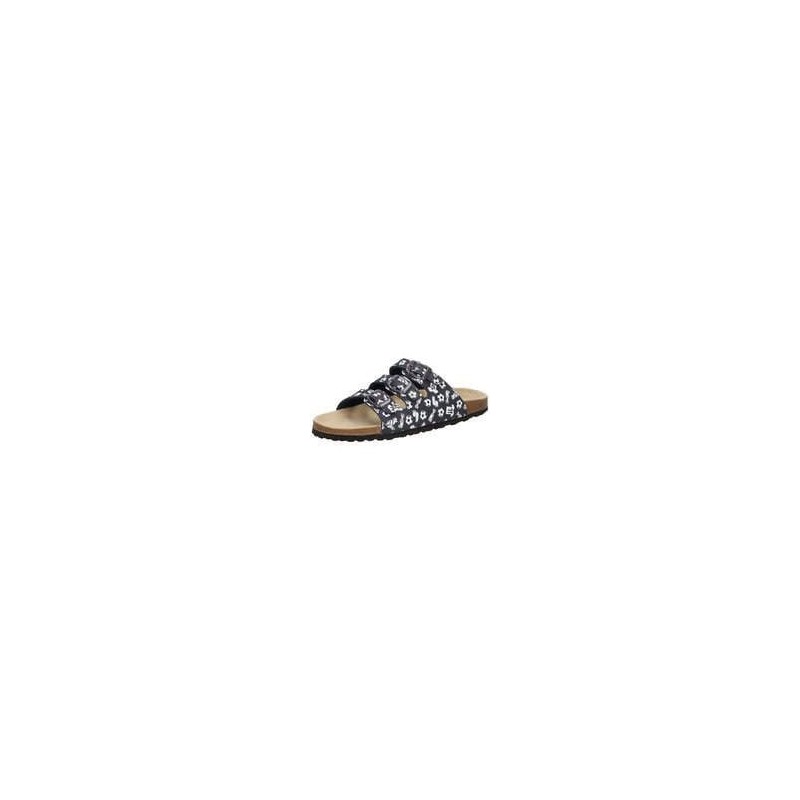 Re-Laxx Pantolette Jungen blau|blau|blau|blau