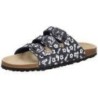 Re-Laxx Pantolette Jungen blau|blau|blau|blau