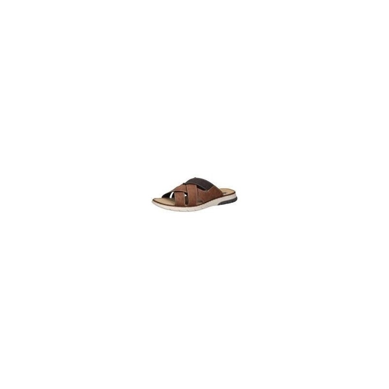 Rieker Pantolette Herren braun|braun|braun|braun|braun|braun|braun|braun