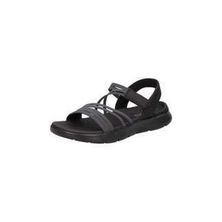 Skechers Go Walk Flex Sandal Emma Damen schwarz|schwarz|schwarz|schwarz|schwarz|schwarz|schwarz