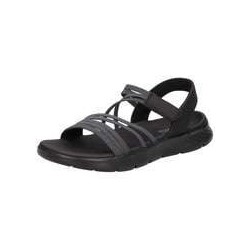 Skechers Go Walk Flex Sandal Emma Damen schwarz|schwarz|schwarz|schwarz|schwarz|schwarz|schwarz