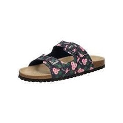Re-Laxx Pantolette Mädchen blau|blau|blau|blau|blau