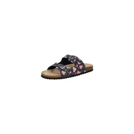 Re-Laxx Pantolette Mädchen blau|blau|blau|blau|blau