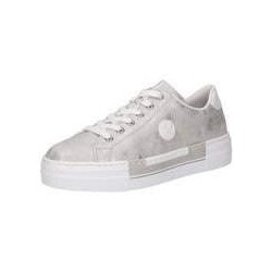 Rieker Sneaker Damen silber|silber|silber|silber|silber|silber