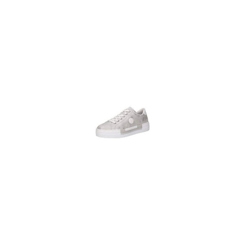 Rieker Sneaker Damen silber|silber|silber|silber|silber|silber