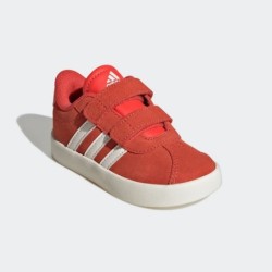 adidas Sportswear VL COURT 3.0 Klettschuh für Kinder, inspiriert vom Design des adidas samba