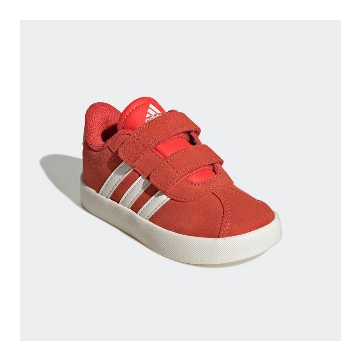 adidas Sportswear VL COURT 3.0 Klettschuh für Kinder, inspiriert vom Design des adidas samba