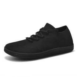 HUSK'SWARE Barfußschuh (Breite Sockenschuhe, VerschleiBfeste Sohle, gute Traktion) Hohe Atmungsaktivität, komfortable weite S