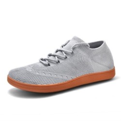 HUSK'SWARE Barfußschuh (Breite Sockenschuhe, VerschleiBfeste Sohle, gute Traktion) Hohe Atmungsaktivität, komfortable weite S