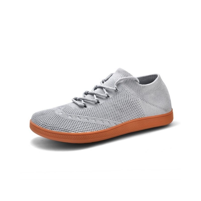 HUSK'SWARE Barfußschuh (Breite Sockenschuhe, VerschleiBfeste Sohle, gute Traktion) Hohe Atmungsaktivität, komfortable weite S