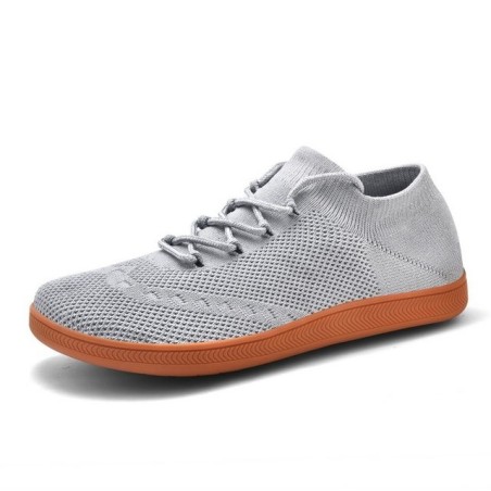 HUSK'SWARE Barfußschuh (Breite Sockenschuhe, VerschleiBfeste Sohle, gute Traktion) Hohe Atmungsaktivität, komfortable weite S