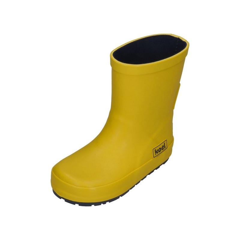 KOEL WELLIE BARE SOLID V2 Barfußschuh Yellow