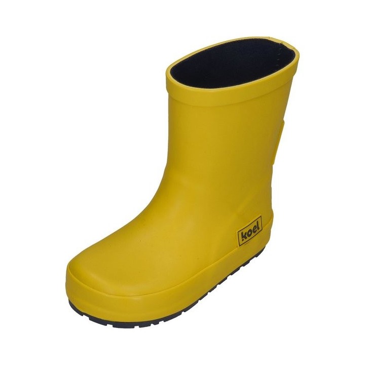 KOEL WELLIE BARE SOLID V2 Barfußschuh Yellow