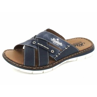 Rieker HE-SANDALE blau 42