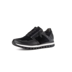 Sneaker low - schwarz 4