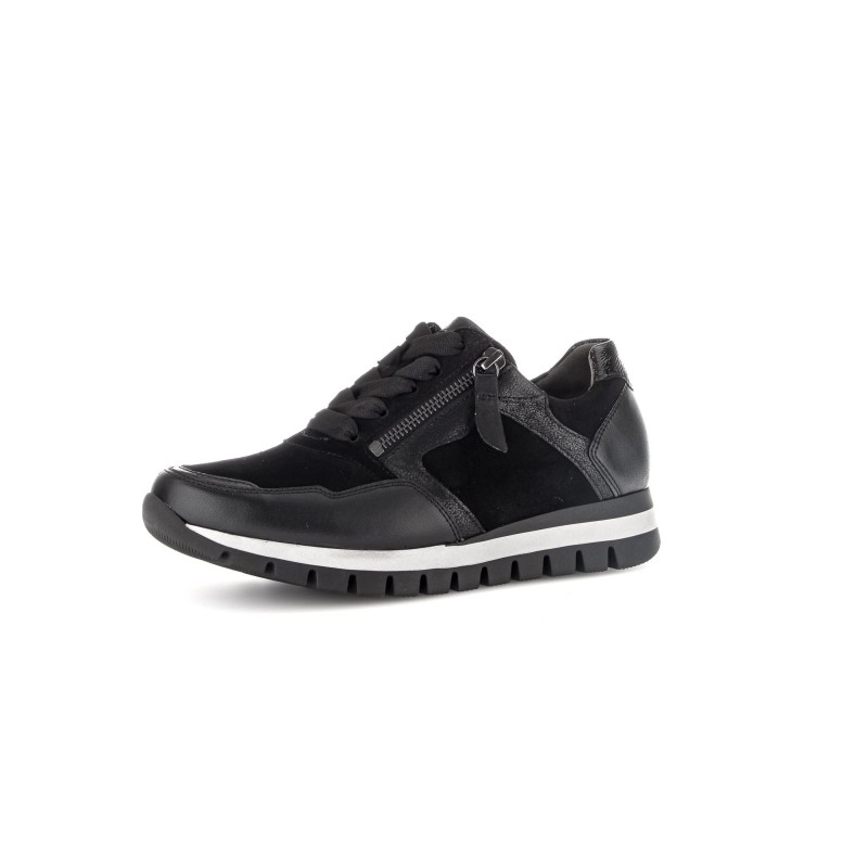 Sneaker low - schwarz 4