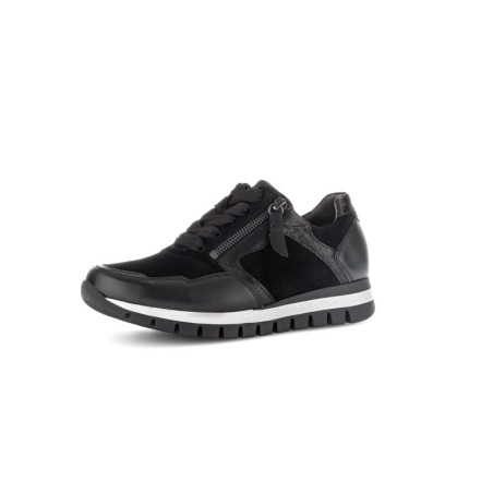 Sneaker low - schwarz 4