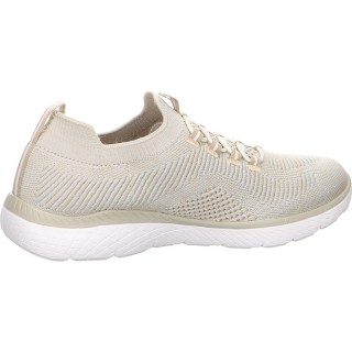 Rieker FSK Damen Halbschuhe taupe 36