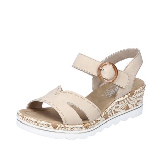 Sandalen/Sandaletten beige (EUR 42|42|beige) 38