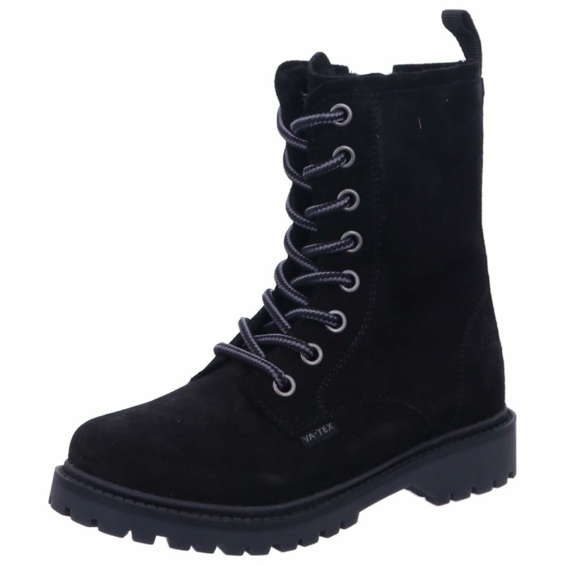 LULU High Zipper Vatex Schwarz 31