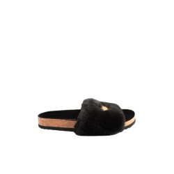 Rockett St George Rockett St George Clog-Hausschuhe mit Kunstfell Hausschuh (1-tlg)