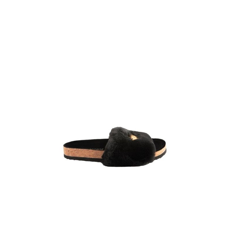 Rockett St George Rockett St George Clog-Hausschuhe mit Kunstfell Hausschuh (1-tlg)