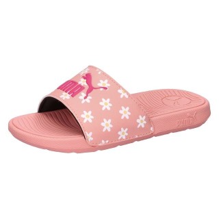 PUMA Puma Mädchen Badeschlappen Cool Cat 2.0 Daisies PS 400907 Badeschuh