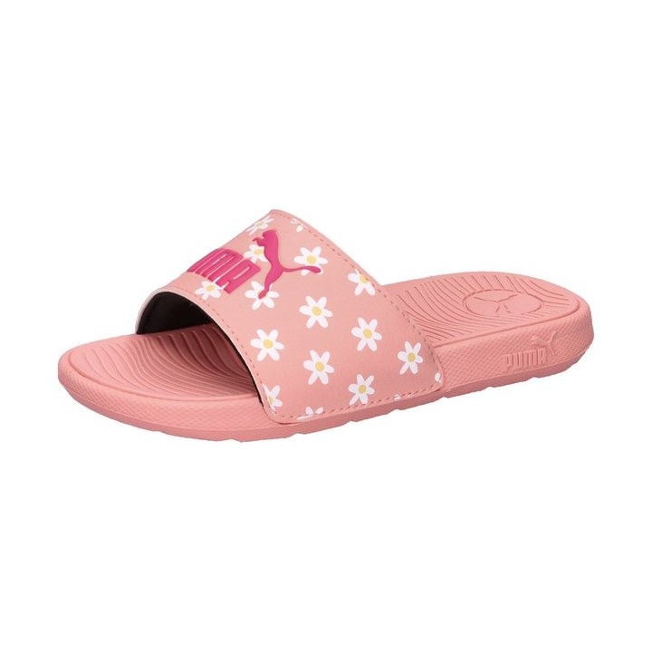 PUMA Puma Mädchen Badeschlappen Cool Cat 2.0 Daisies PS 400907 Badeschuh