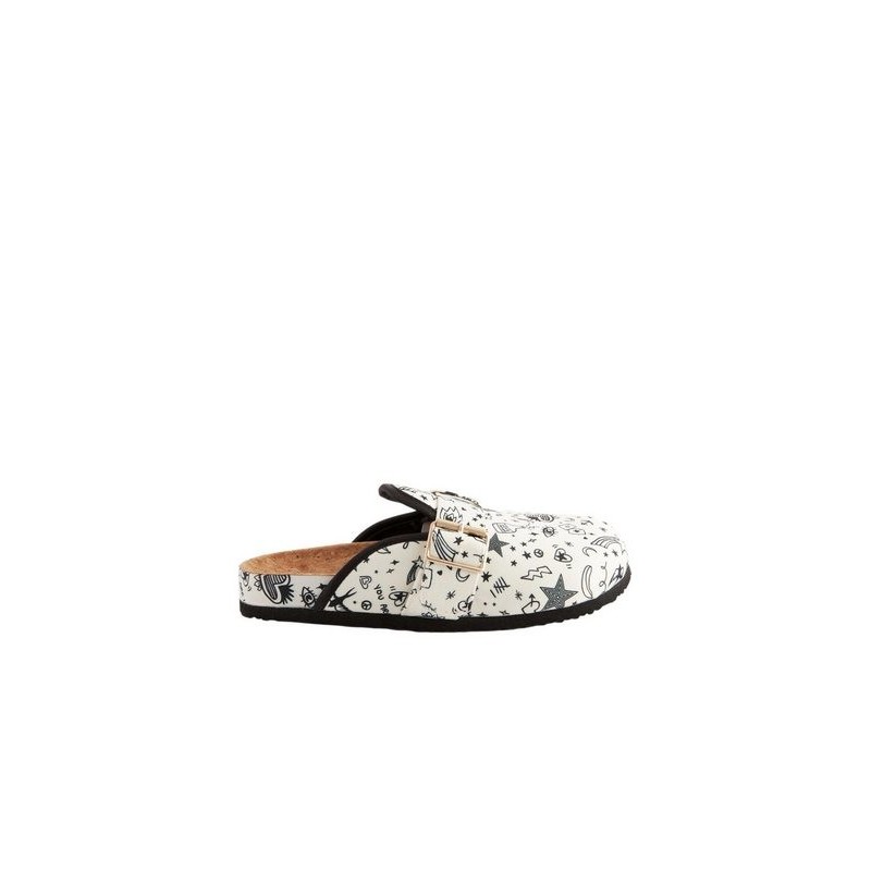 Rockett St George Rockett St George Clogs-Hausschuhe mit Fußbett Hausschuh (1-tlg)