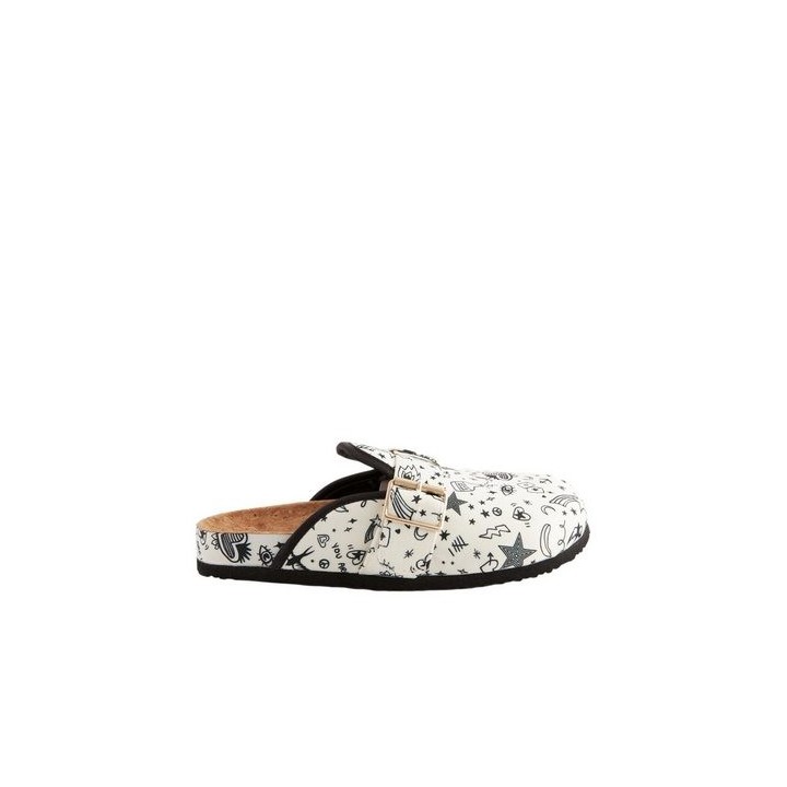 Rockett St George Rockett St George Clogs-Hausschuhe mit Fußbett Hausschuh (1-tlg)