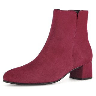 Gabor Stiefelette, Blockabsatz, Businesschuh, Ankleboots mit Best Fitting-Ausstattung