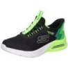 Skechers Microspec Max Brisk Stripe Jungen schwarz|schwarz|schwarz|schwarz|schwarz
