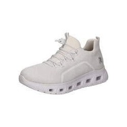 Rieker R-Slip On Sneaker Damen weiß|weiß|weiß|weiß