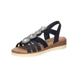 Via della Rosa Sandale Damen blau|blau|blau|blau|blau|blau|blau|blau