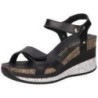 Panama Jack Nica Sport B10 Sandale Damen schwarz|schwarz|schwarz|schwarz|schwarz|schwarz|schwarz