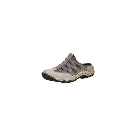 Rieker Sabot Damen grau|grau|grau|grau|grau|grau|grau|grau