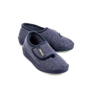 Wollfilz-Klettslipper