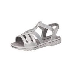 Barbarella Sandale Mädchen weiß|weiß|weiß|weiß|weiß|weiß|weiß|weiß