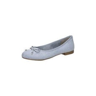 Marco Tozzi Ballerina Damen blau|blau|blau|blau|blau|blau|blau