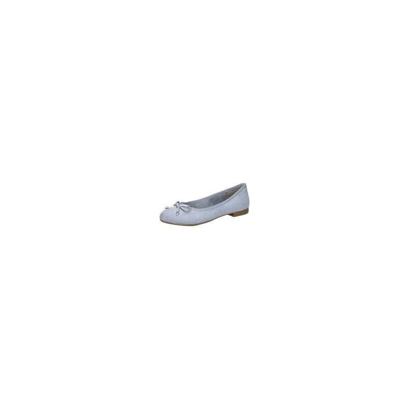 Marco Tozzi Ballerina Damen blau|blau|blau|blau|blau|blau|blau