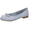 Marco Tozzi Ballerina Damen blau|blau|blau|blau|blau|blau|blau