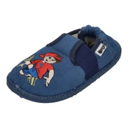 NANGA FUSSBALLER 2.0 Hausschuh Mittelblau